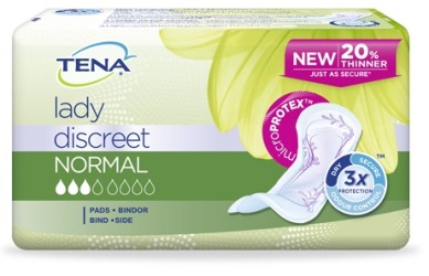 PANNOLONE SAGOMATO TENA DISCREET NORMAL 12 PEZZI - farmacialombardia.it