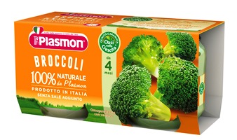 PLASMON OMOGENEIZZATO BROCCOLI 2 X 80 G - farmacialombardia.it