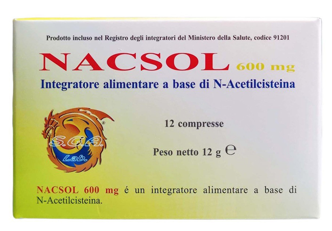 NACSOL 12 COMPRESSE - farmacialombardia.it