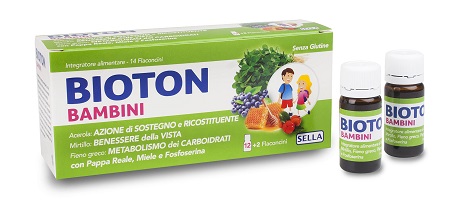 BIOTON BAMBINI NUOVO 14 FLACONCINI - farmacialombardia.it