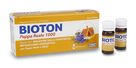 BIOTON PAPPA REALE 1000 14 FLACONCINI - farmacialombardia.it