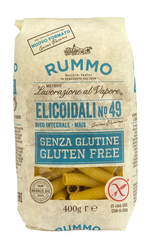 RUMMO ELICOIDALI N49 RISO INTEGRALE E MAIS 400 G - farmacialombardia.it