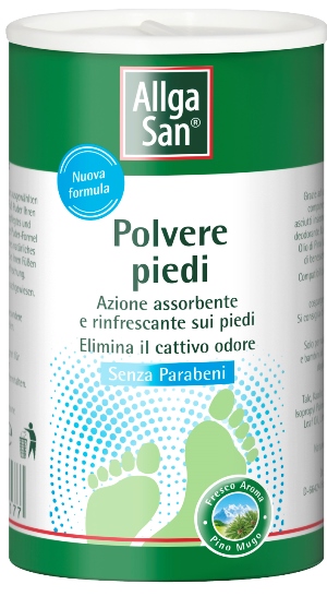 ALLGA POLVERE PIEDI 100 G - farmacialombardia.it