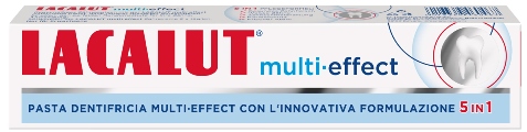 LACALUT DENTRIFRICIO MULTI EFFECT 5IN1 75 ML - farmacialombardia.it