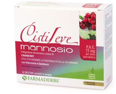 CISTILEVE MANNOSIO 12 BUSTINE - farmacialombardia.it