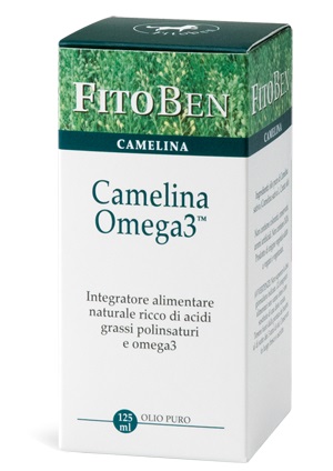 CAMELINA OMEGA3 OLIO VEGETALE PURO 125 ML - farmacialombardia.it