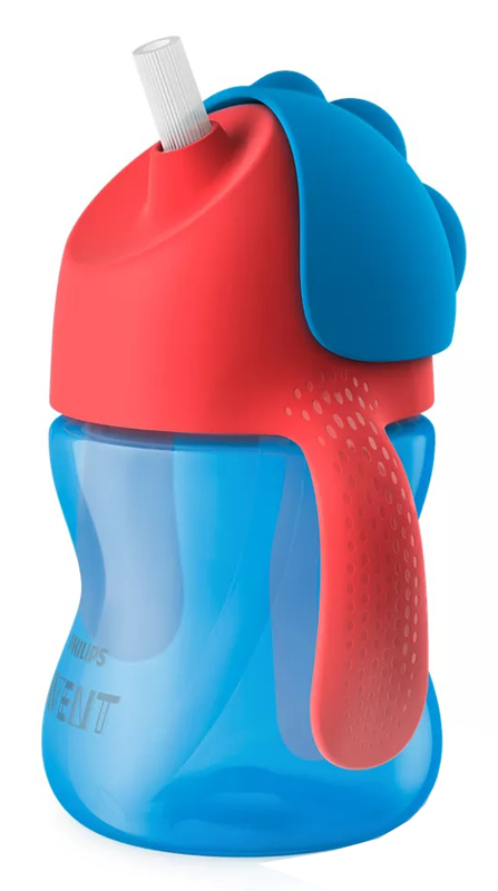 AVENT TAZZA BLU CON CANNUCCIA DA 200ML - farmacialombardia.it