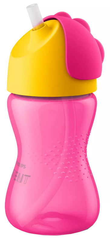 AVENT TAZZA ROSA CON CANNUCCIA DA 300ML - farmacialombardia.it
