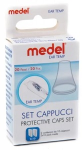 CAPPUCCI MEDEL EAR TEMPERATURE 20 PEZZI - farmacialombardia.it