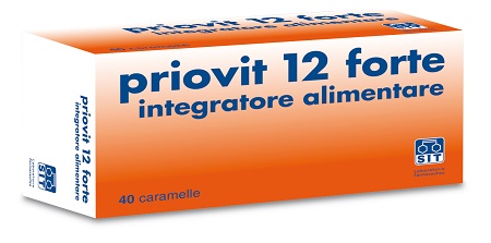 PRIOVIT 12 FORTE 40 CARAMELLE - farmacialombardia.it
