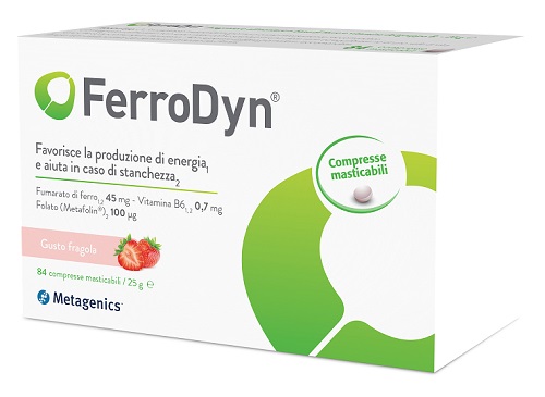 FERRODYN 84 COMPRESSE MASTICABILI - farmacialombardia.it