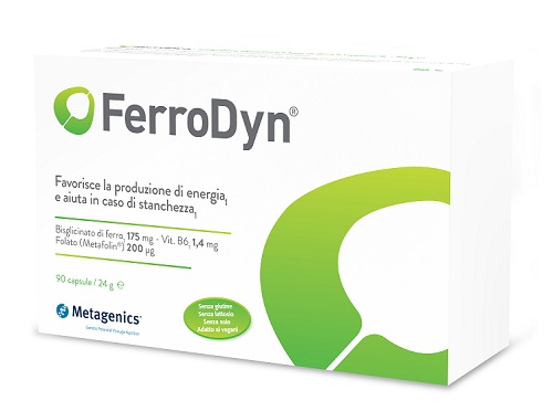 FERRODYN HI 30 CAPSULE - farmacialombardia.it