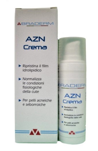 AZN CREMA 30 ML BRADERM - farmacialombardia.it