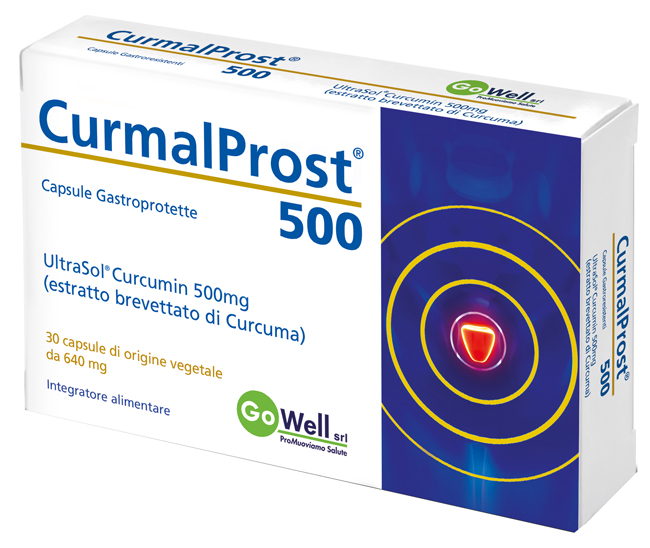 CURMALPROST 500 30 CAPSULE GASTROPROTETTE - farmacialombardia.it