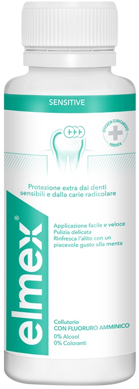 ELMEX COLLUTORIO SENSITIVE 100 ML - farmacialombardia.it