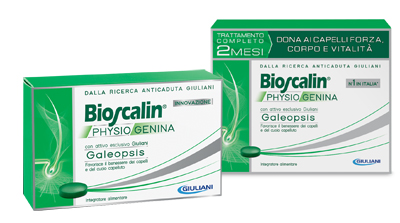 BIOSCALIN PHYSIOGENINA 30 + 30 COMPRESSE PROMO - farmacialombardia.it