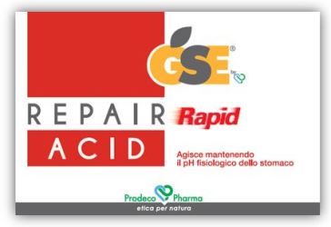GSE REPAIR RAPID ACID 36 COMPRESSE - farmacialombardia.it