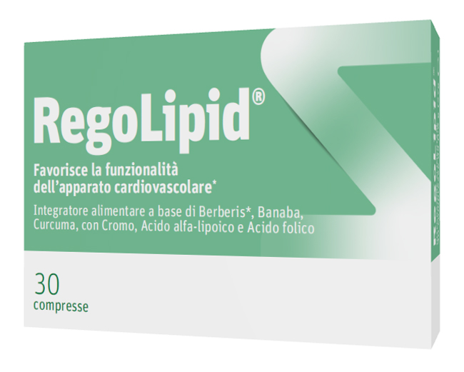 REGOLIPID 30 COMPRESSE - farmacialombardia.it
