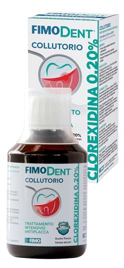 FIMODENT COLLUTORIO CLOREXIDINA SPDD 0,20% 200 ML - farmacialombardia.it