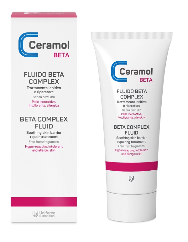 CERAMOL BETA FLUIDO BETA COMPLEX 100 ML - farmacialombardia.it