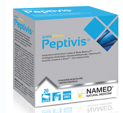 PEPTIVIS LIMONE 20 BUSTE - farmacialombardia.it