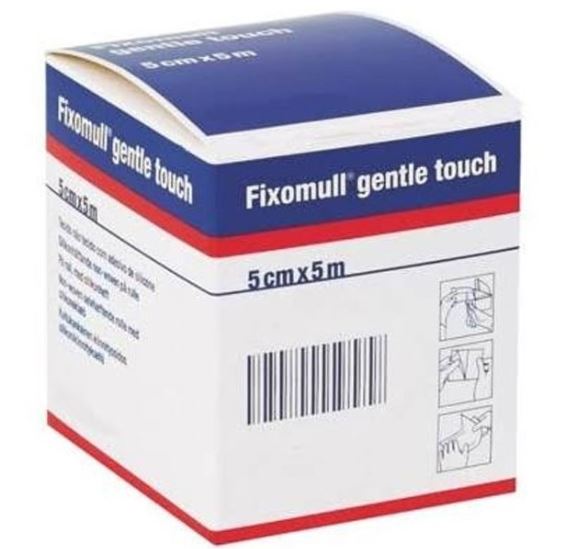 FIXOMULL GENTLE TOUCH 5 X 500 CM - farmacialombardia.it