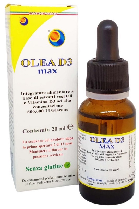 OLEA D3 MAX GOCCE 20 ML - farmacialombardia.it