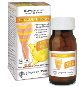 CELLULITE DREN 60 PASTIGLIE - farmacialombardia.it