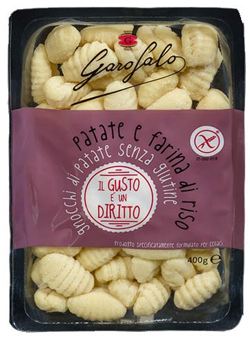 GAROFALO GNOCCHI DI PATATE SENZA GLUTINE 400 G - farmacialombardia.it