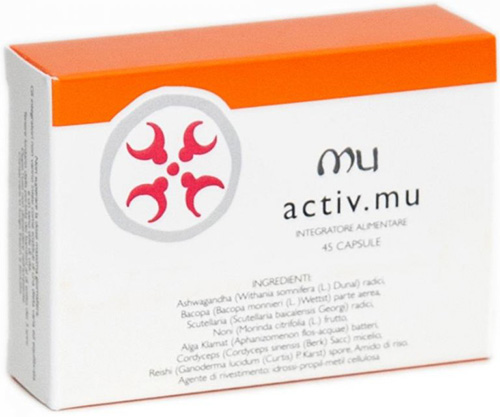 ACTIV MU 45 CAPSULE - farmacialombardia.it