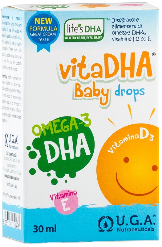 VITADHA BABY DROPS 30 ML - farmacialombardia.it