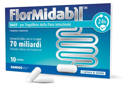 FLORMIDABIL DAILY 10 CAPSULE - farmacialombardia.it