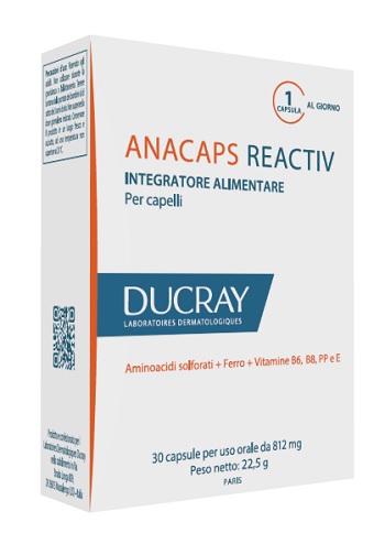 ANACAPS REACTIV DUCRAY 30 CAPSULE 2017 - farmacialombardia.it