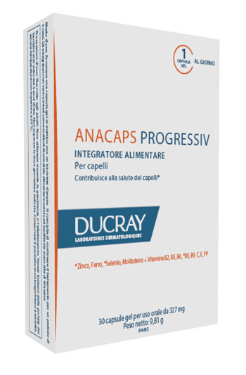 ANACAPS PROGRESSIV DUCRAY 30 CAPSULE 2017 - farmacialombardia.it