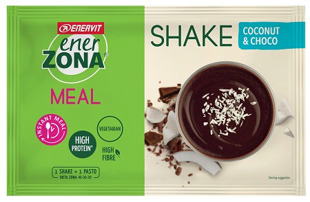 ENERZONA INSTANT MEAL COCCO E CIOCCOLATO 53 G - farmacialombardia.it