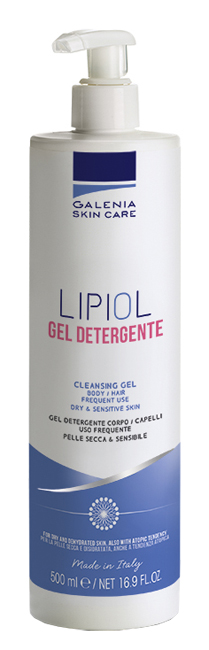 LIPIOL GEL DETERGENTE 500 ML - farmacialombardia.it