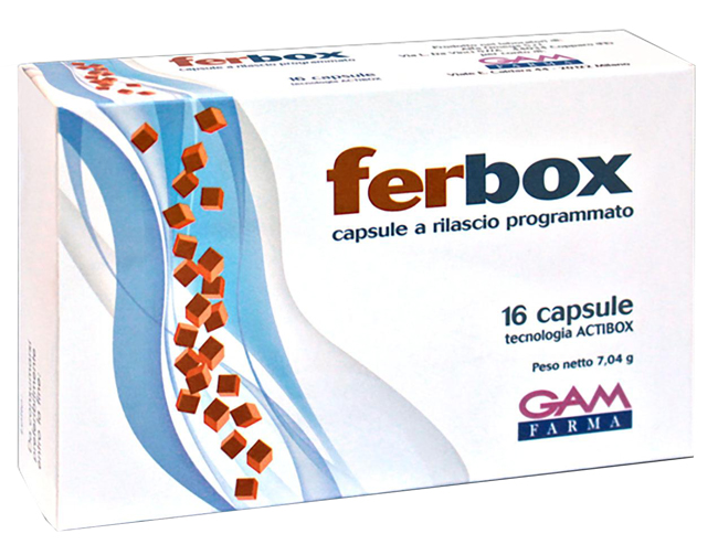 FERBOX 16 CAPSULE - farmacialombardia.it