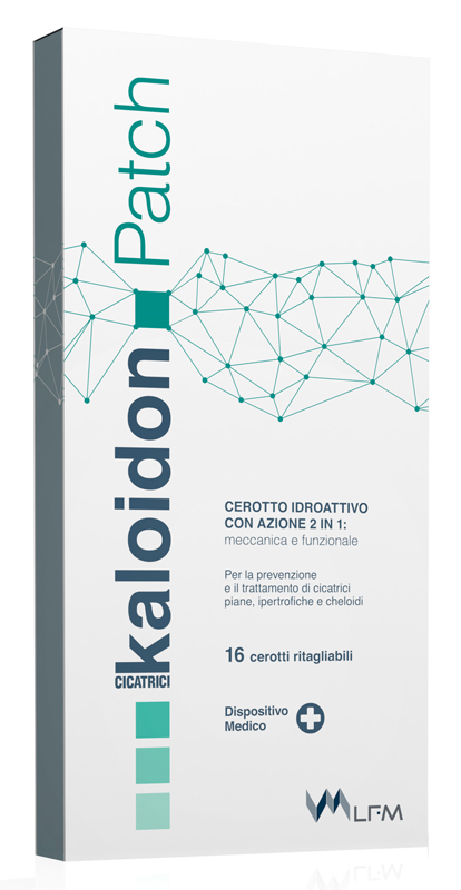 KALOIDON PATCH 16 PEZZI CON POLIURETANO - farmacialombardia.it