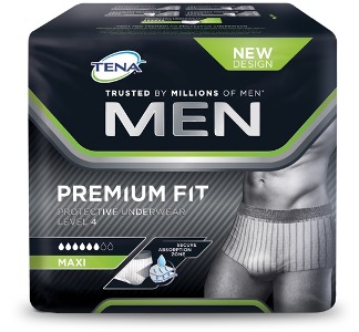 MUTANDINA ASSORBENTE MASCHILE TENA MEN LIVELLO 4 MEDIUM 12 PEZZI - farmacialombardia.it