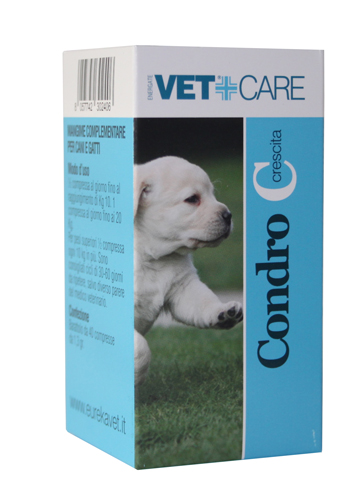 CONDRO C VETCARE CRESCITA 40 TAVOLETTE - farmacialombardia.it