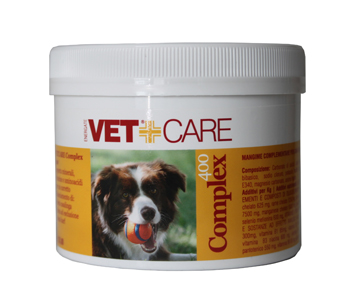 COMPLEX 400 VETCARE POLVERE 400 G - farmacialombardia.it