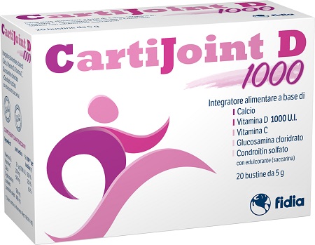 CARTIJOINT D 1000 20 BUSTINE 5 G - farmacialombardia.it