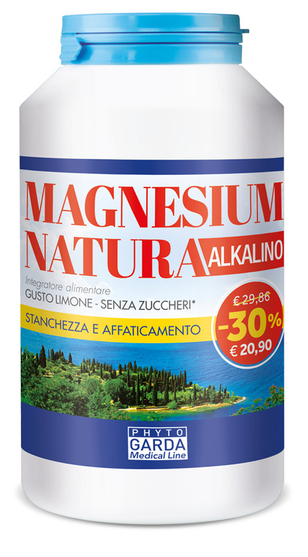 MAGNESIUM NATURA 300 G - farmacialombardia.it