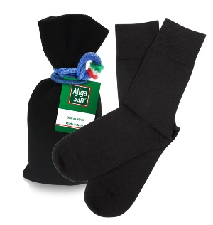 ALLGA CALZINO ANTIODORE NERO S - farmacialombardia.it