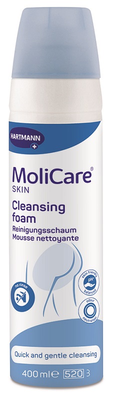 MOLICARE SKIN SCHIUMA DETERGENTE 400 ML - farmacialombardia.it