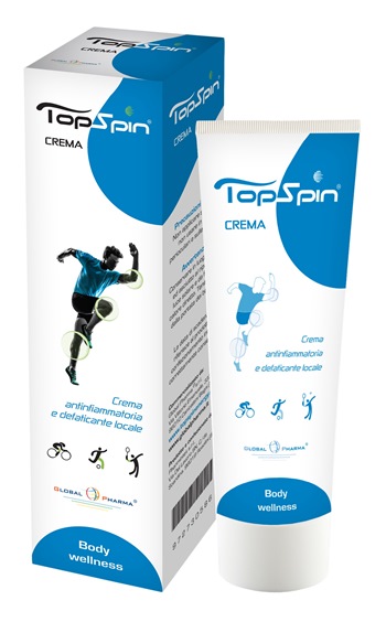 TOPSPIN CREMA ANTINFIAMMATORIA DEFATICANTE 100 ML - farmacialombardia.it