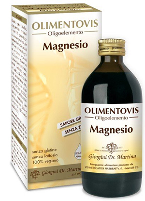 MAGNESIO OLIMENTOVIS 200 ML - farmacialombardia.it