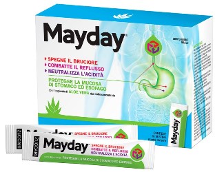 MAYDAY SOSPENSIONE PER USO ORALE ALLA MENTA 18 STICK 10 ML - farmacialombardia.it