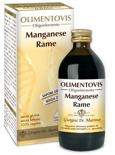MANGANESE RAME OLIMENTOVIS 200 ML - farmacialombardia.it