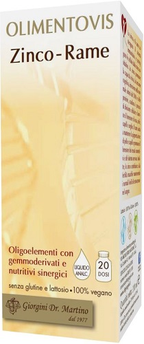 ZINCO RAME OLIMENTOVIS 200 ML - farmacialombardia.it